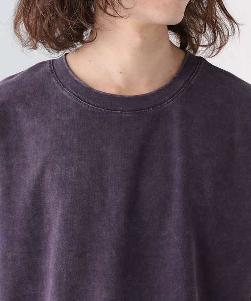 HARE(ハレ)の「VINTAGEライクプリントカットソー(HARE)(Tシャツ/カットソー・メンズ・ブラック/ブルー/グレー/パープル・SMALL/MEDIUM)」の7枚目の写真