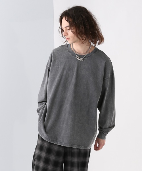 HARE(ハレ)の「VINTAGEライクプリントカットソー(HARE)(Tシャツ/カットソー・メンズ・ブラック/ブルー/グレー/パープル・SMALL/MEDIUM)」の20枚目の写真