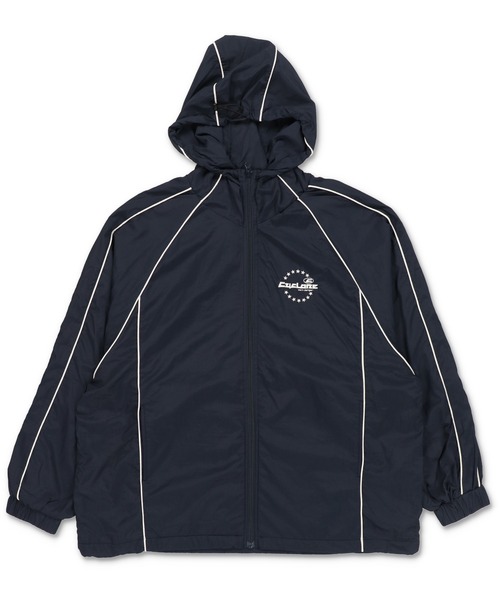 SPINNS（スピンズ）の「ストリート＆グランジ/ナイロンジャケット パイピング（ナイロンジャケット・メンズ・ネイビー/ブラック/グレー・ONESIZE）」の3枚目の写真