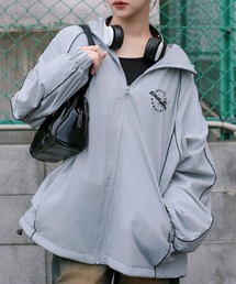 SPINNS | ストリート＆グランジ/ナイロンジャケット パイピング(ナイロンジャケット)