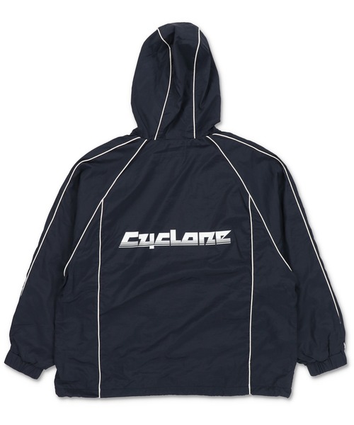 SPINNS（スピンズ）の「ストリート＆グランジ/ナイロンジャケット パイピング（ナイロンジャケット・メンズ・ネイビー/ブラック/グレー・ONESIZE）」の7枚目の写真