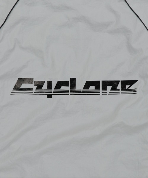 SPINNS（スピンズ）の「ストリート＆グランジ/ナイロンジャケット パイピング（ナイロンジャケット・メンズ・ネイビー/ブラック/グレー・ONESIZE）」の11枚目の写真