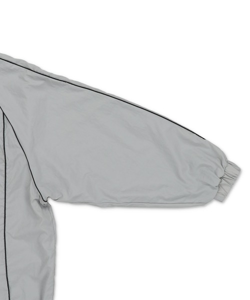 SPINNS（スピンズ）の「ストリート＆グランジ/ナイロンジャケット パイピング（ナイロンジャケット・メンズ・ネイビー/ブラック/グレー・ONESIZE）」の12枚目の写真