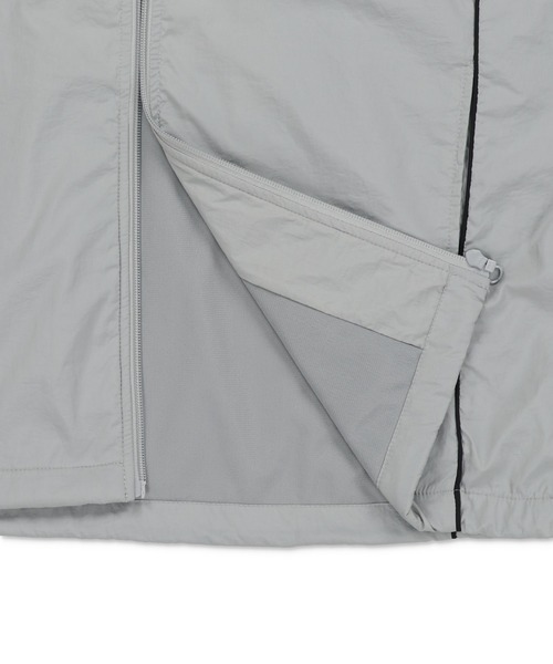 SPINNS（スピンズ）の「ストリート＆グランジ/ナイロンジャケット パイピング（ナイロンジャケット・メンズ・ネイビー/ブラック/グレー・ONESIZE）」の14枚目の写真