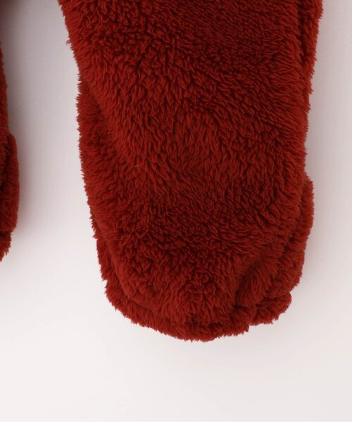 p.premier(ピードットプルミエ)の「カラーブロックファーフリースベビージャンプスーツ(その他ベビーウェア・キッズ・グレー/ブルー/ブラウン/ラベンダー・90/80/70)」の21枚目の写真