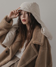 rectangle（レクタングル）の「ダウンマフラーキャップ（キャップ）」