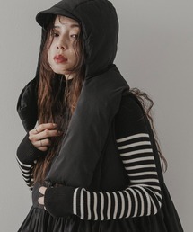 rectangle（レクタングル）の「ダウンマフラーキャップ（キャップ）」