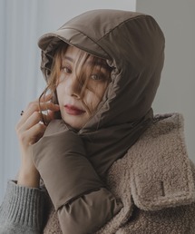 rectangle（レクタングル）の「ダウンマフラーキャップ（キャップ）」