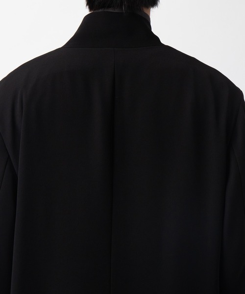 rainmaker レインメーカー　オリエンタルコート46 ブラック RAINMAKER（レインメーカー）の「オリエンタルコート（）」 - WEAR