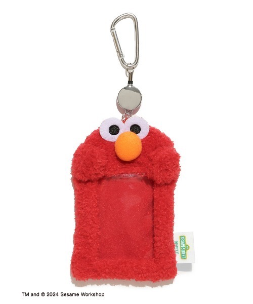 カードホルダー エルモ（パスケース）｜SESAME STREET（セサミ