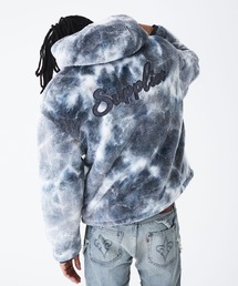 SUPPLIER(TvC[)̃WPbgbMarble Faux Fur JacketbSUPPLIERbʔ(̑AE^[)