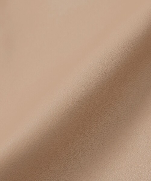 【セール】【EPOCA STORIA】 ソフトラムレザー ノーカラージャケット 《WEB＆EPOCA THE SHOP店舗限定》（ブルゾン）｜EPOCA（エポカ）