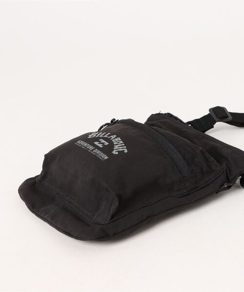 BILLABONG（ビラボン）の「BILLABONG メンズ SACOCHE SHOULDERS S バッグ 【2024年秋冬モデル】/ビラボンロゴミニショルダーバック（ショルダーバッグ・メンズ・ミント/ブラック・FREE）」の4枚目の写真