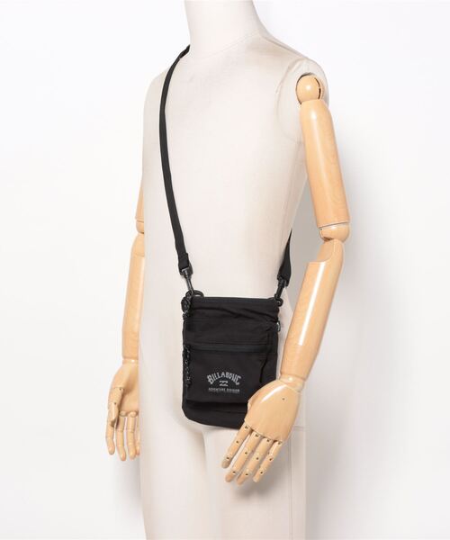 BILLABONG（ビラボン）の「BILLABONG メンズ SACOCHE SHOULDERS S バッグ 【2024年秋冬モデル】/ビラボンロゴミニショルダーバック（ショルダーバッグ・メンズ・ミント/ブラック・FREE）」の6枚目の写真