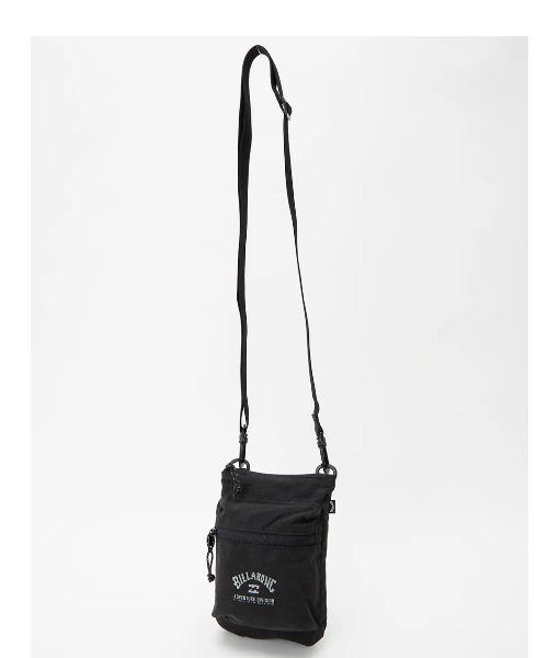 BILLABONG（ビラボン）の「BILLABONG メンズ SACOCHE SHOULDERS S バッグ 【2024年秋冬モデル】/ビラボンロゴミニショルダーバック（ショルダーバッグ・メンズ・ミント/ブラック・FREE）」の7枚目の写真