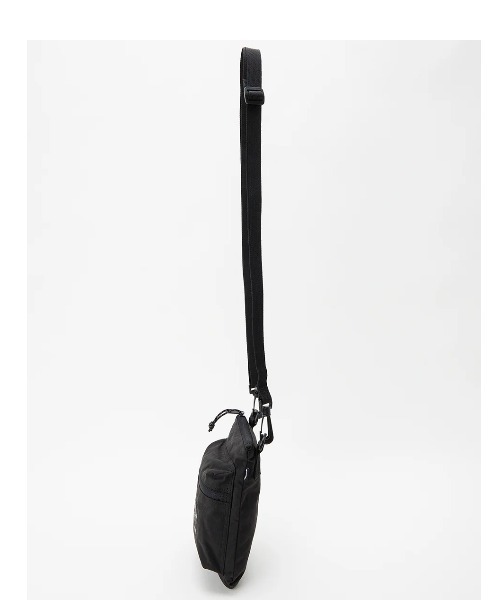 BILLABONG（ビラボン）の「BILLABONG メンズ SACOCHE SHOULDERS S バッグ 【2024年秋冬モデル】/ビラボンロゴミニショルダーバック（ショルダーバッグ・メンズ・ミント/ブラック・FREE）」の9枚目の写真