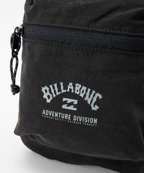 BILLABONG（ビラボン）の「BILLABONG メンズ SACOCHE SHOULDERS S バッグ 【2024年秋冬モデル】/ビラボンロゴミニショルダーバック（ショルダーバッグ・メンズ・ミント/ブラック・FREE）」の12枚目の写真