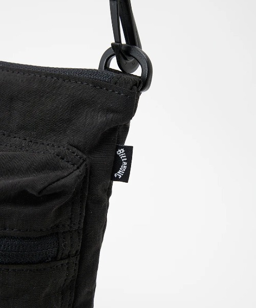 BILLABONG（ビラボン）の「BILLABONG メンズ SACOCHE SHOULDERS S バッグ 【2024年秋冬モデル】/ビラボンロゴミニショルダーバック（ショルダーバッグ・メンズ・ミント/ブラック・FREE）」の13枚目の写真