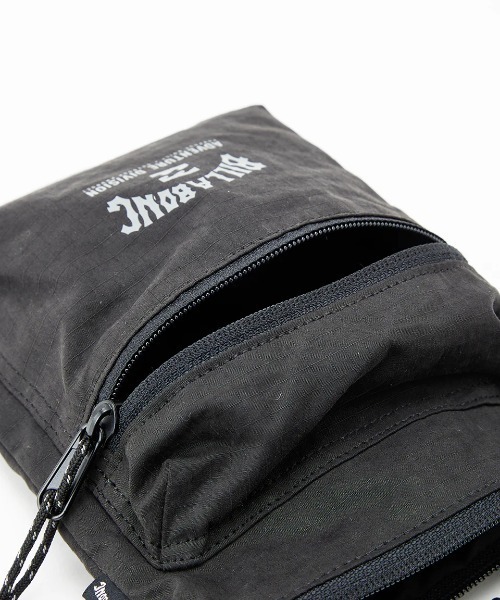 BILLABONG（ビラボン）の「BILLABONG メンズ SACOCHE SHOULDERS S バッグ 【2024年秋冬モデル】/ビラボンロゴミニショルダーバック（ショルダーバッグ・メンズ・ミント/ブラック・FREE）」の17枚目の写真