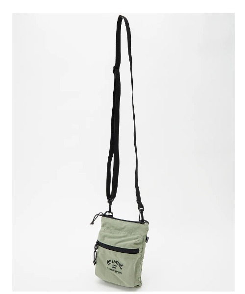 BILLABONG（ビラボン）の「BILLABONG メンズ SACOCHE SHOULDERS S バッグ 【2024年秋冬モデル】/ビラボンロゴミニショルダーバック（ショルダーバッグ・メンズ・ミント/ブラック・FREE）」の18枚目の写真