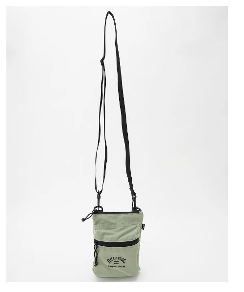 BILLABONG（ビラボン）の「BILLABONG メンズ SACOCHE SHOULDERS S バッグ 【2024年秋冬モデル】/ビラボンロゴミニショルダーバック（ショルダーバッグ・メンズ・ミント/ブラック・FREE）」の19枚目の写真
