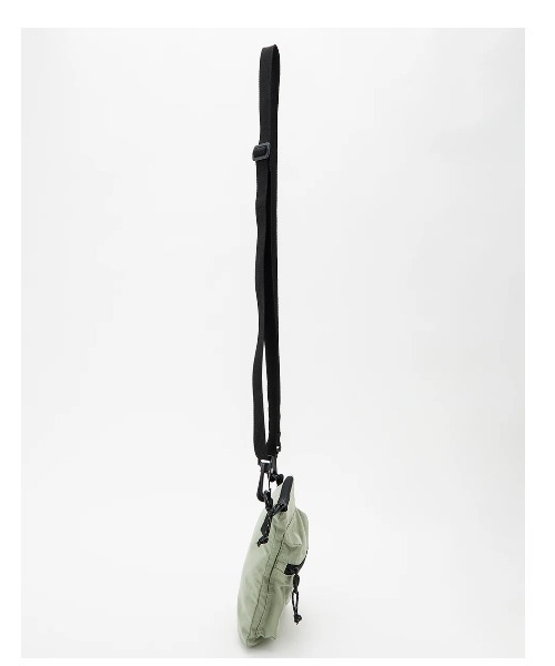 BILLABONG（ビラボン）の「BILLABONG メンズ SACOCHE SHOULDERS S バッグ 【2024年秋冬モデル】/ビラボンロゴミニショルダーバック（ショルダーバッグ・メンズ・ミント/ブラック・FREE）」の22枚目の写真