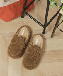 studio CLIP(スタディオクリップ)のボアローファールームシューズ L(ルームシューズ/スリッパ)