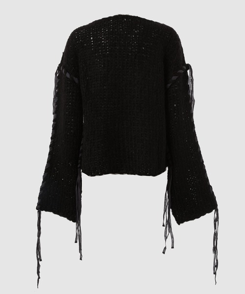 Acne Studios（アクネストゥディオズ）の「FN-WN-KNIT000761（ニット/セーター・レディース・ブラック・S）」の2枚目の写真