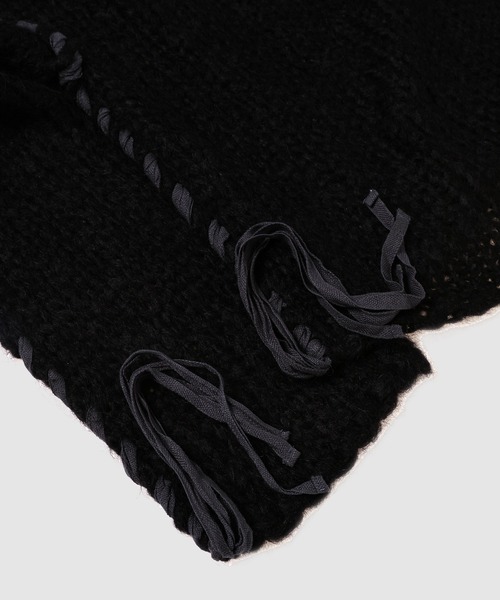 Acne Studios（アクネストゥディオズ）の「FN-WN-KNIT000761（ニット/セーター・レディース・ブラック・S）」の4枚目の写真