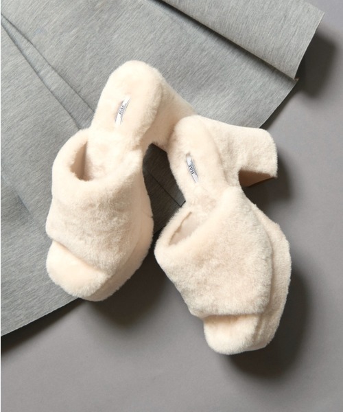 【セール】【24AW新作】【R&E】厚底ユニットソールオールボアサンダル(サンダル)|R&E(アールアンドイー)