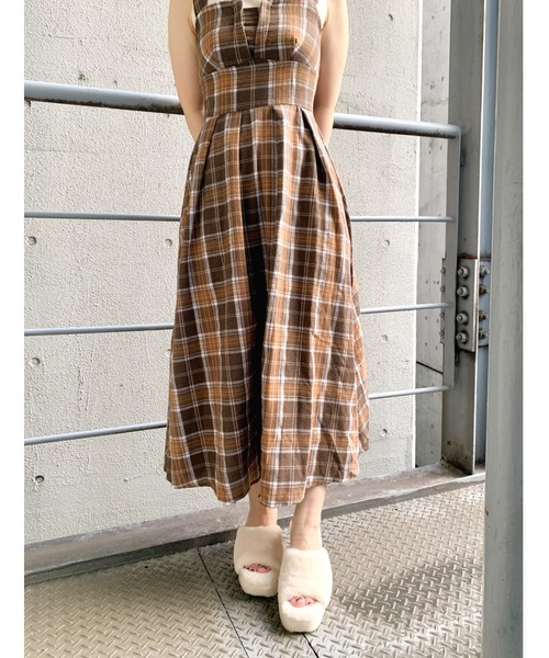 R&E(アールアンドイー)の「【R&E】厚底ユニットソールオールボアサンダル(サンダル・レディース・ピンク/アイボリー/ブラック・S/M/L)」の17枚目の写真