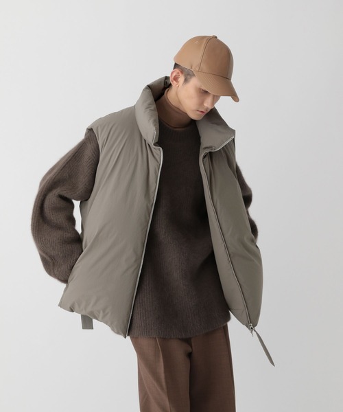 STERNBERG(スタンバーグ)の「パファーダウンベスト(ダウンベスト・メンズ・ブラウン・MEDIUM/LARGE)」の5枚目の写真