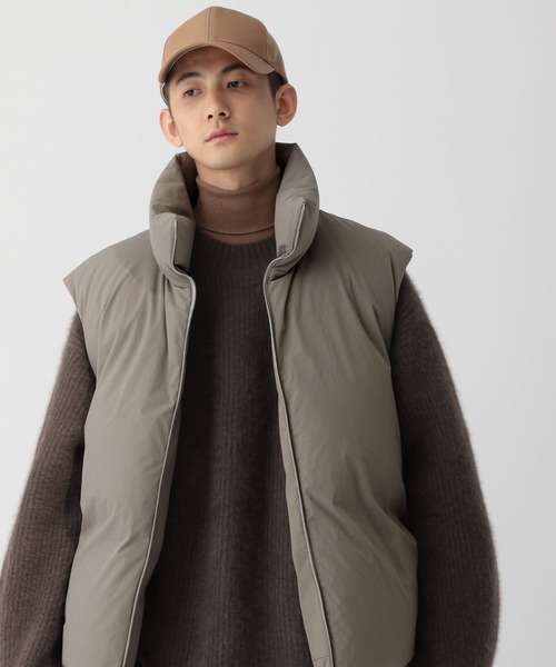 STERNBERG(スタンバーグ)の「パファーダウンベスト(ダウンベスト・メンズ・ブラウン・MEDIUM/LARGE)」の7枚目の写真