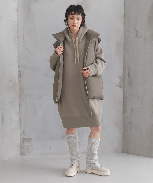 STERNBERG(スタンバーグ)の「パファーダウンベスト(ダウンベスト・メンズ・ブラウン・MEDIUM/LARGE)」の8枚目の写真