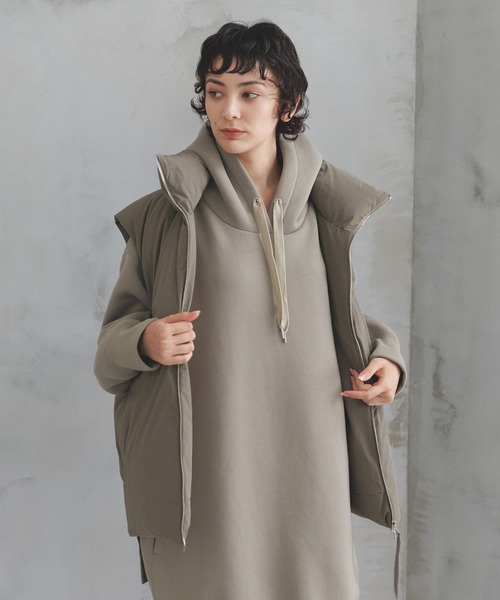 STERNBERG(スタンバーグ)の「パファーダウンベスト(ダウンベスト・メンズ・ブラウン・MEDIUM/LARGE)」の10枚目の写真