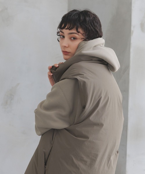 STERNBERG(スタンバーグ)の「パファーダウンベスト(ダウンベスト・メンズ・ブラウン・MEDIUM/LARGE)」の12枚目の写真