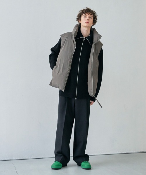 STERNBERG(スタンバーグ)の「パファーダウンベスト(ダウンベスト・メンズ・ブラウン・MEDIUM/LARGE)」の15枚目の写真