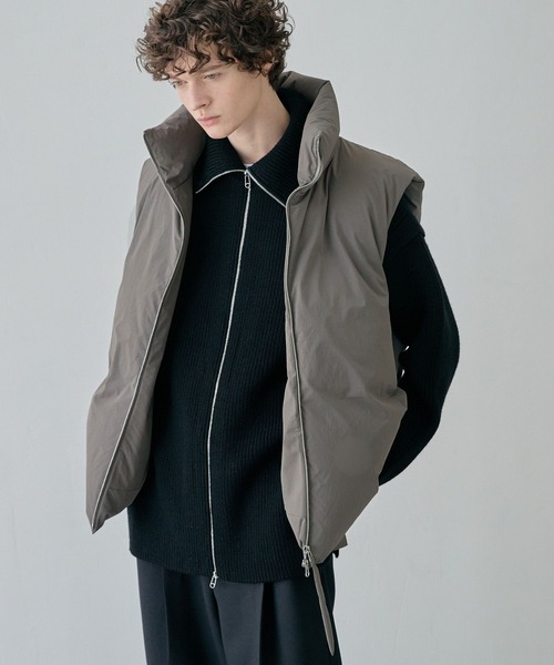 STERNBERG(スタンバーグ)の「パファーダウンベスト(ダウンベスト・メンズ・ブラウン・MEDIUM/LARGE)」の17枚目の写真