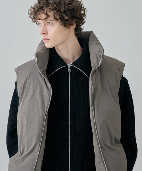 STERNBERG(スタンバーグ)の「パファーダウンベスト(ダウンベスト・メンズ・ブラウン・MEDIUM/LARGE)」の18枚目の写真