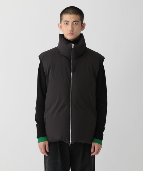 STERNBERG(スタンバーグ)の「パファーダウンベスト(ダウンベスト・メンズ・ブラウン・MEDIUM/LARGE)」の19枚目の写真