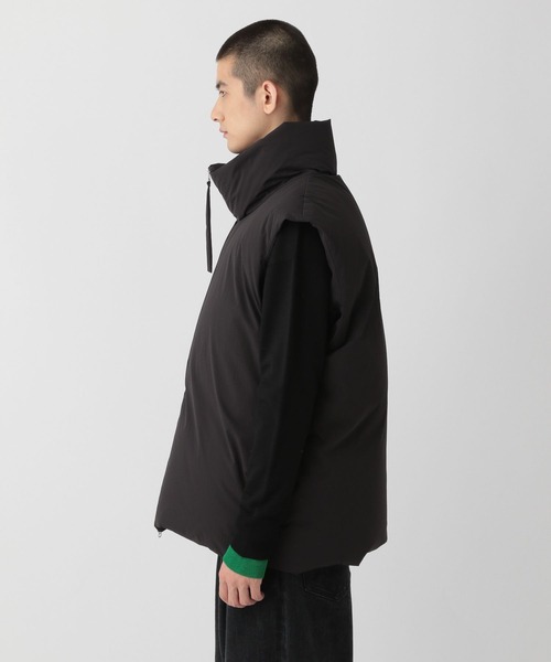 STERNBERG(スタンバーグ)の「パファーダウンベスト(ダウンベスト・メンズ・ブラウン・MEDIUM/LARGE)」の20枚目の写真