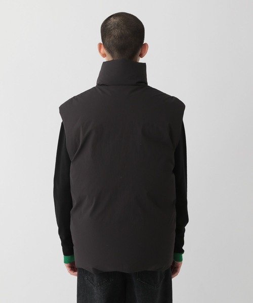 STERNBERG(スタンバーグ)の「パファーダウンベスト(ダウンベスト・メンズ・ブラウン・MEDIUM/LARGE)」の21枚目の写真