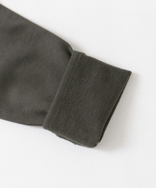 URBAN RESEARCH DOORS（アーバンリサーチドアーズ）の「裏毛Vネックカーディガン(KIDS)（Tシャツ/カットソー・キッズ・チャコールグレー/ホワイト系その他・105/120/135）」の16枚目の写真