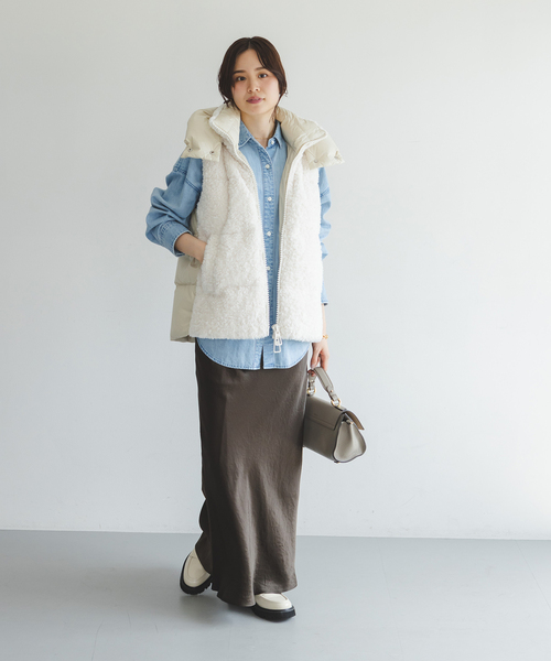 DUNO/デュノ LYRA(ライラ)（ダウンベスト）｜DUNO（デュノ）の