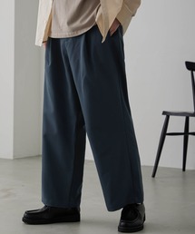 TR タックワイド ストレッチ スラックスパンツ