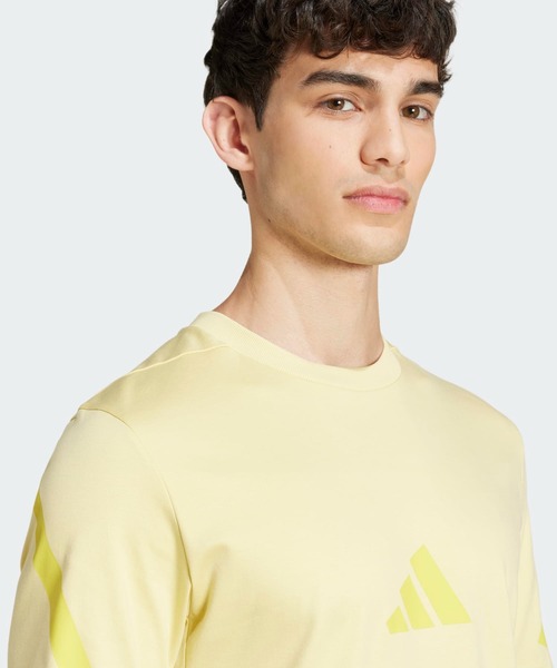 adidas（アディダス）の「adidas Z.N.E. Tシャツ / アディダス adidas（Tシャツ/カットソー・メンズ・グリーン/ブラウン/ブラック/ホワイト/イエロー/ブラック×ホワイト・SMALL/LARGE/X-LARGE/X-SMALL/3XL/XX-LARGE/MEDIUM）」の8枚目の写真