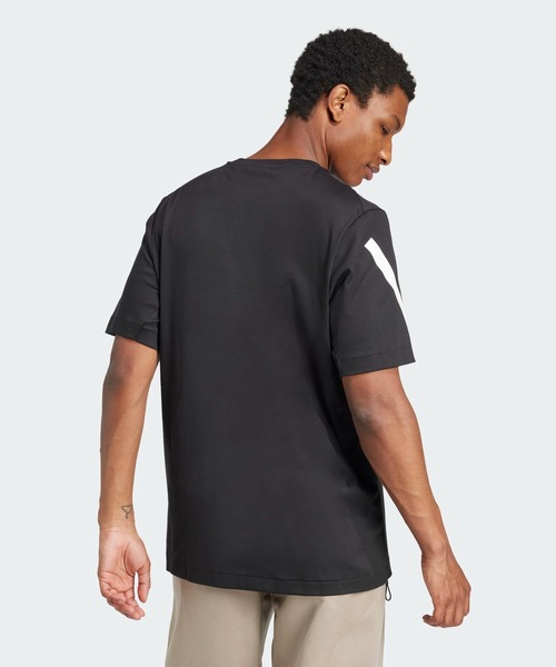 adidas（アディダス）の「adidas Z.N.E. Tシャツ / アディダス adidas（Tシャツ/カットソー・メンズ・グリーン/ブラウン/ブラック/ホワイト/イエロー/ブラック×ホワイト・SMALL/LARGE/X-LARGE/X-SMALL/3XL/XX-LARGE/MEDIUM）」の12枚目の写真