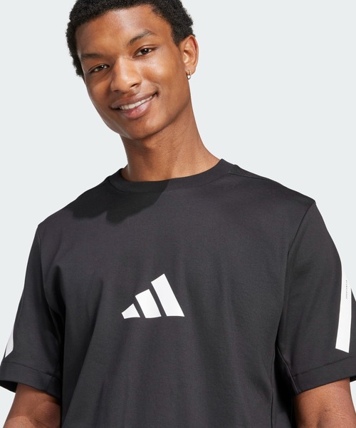 adidas（アディダス）の「adidas Z.N.E. Tシャツ / アディダス adidas（Tシャツ/カットソー・メンズ・グリーン/ブラウン/ブラック/ホワイト/イエロー/ブラック×ホワイト・SMALL/LARGE/X-LARGE/X-SMALL/3XL/XX-LARGE/MEDIUM）」の13枚目の写真