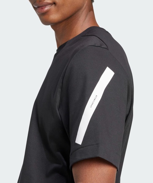 adidas（アディダス）の「adidas Z.N.E. Tシャツ / アディダス adidas（Tシャツ/カットソー・メンズ・グリーン/ブラウン/ブラック/ホワイト/イエロー/ブラック×ホワイト・SMALL/LARGE/X-LARGE/X-SMALL/3XL/XX-LARGE/MEDIUM）」の14枚目の写真