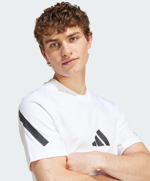 adidas（アディダス）の「adidas Z.N.E. Tシャツ / アディダス adidas（Tシャツ/カットソー・メンズ・グリーン/ブラウン/ブラック/ホワイト/イエロー/ブラック×ホワイト・SMALL/LARGE/X-LARGE/X-SMALL/3XL/XX-LARGE/MEDIUM）」の20枚目の写真